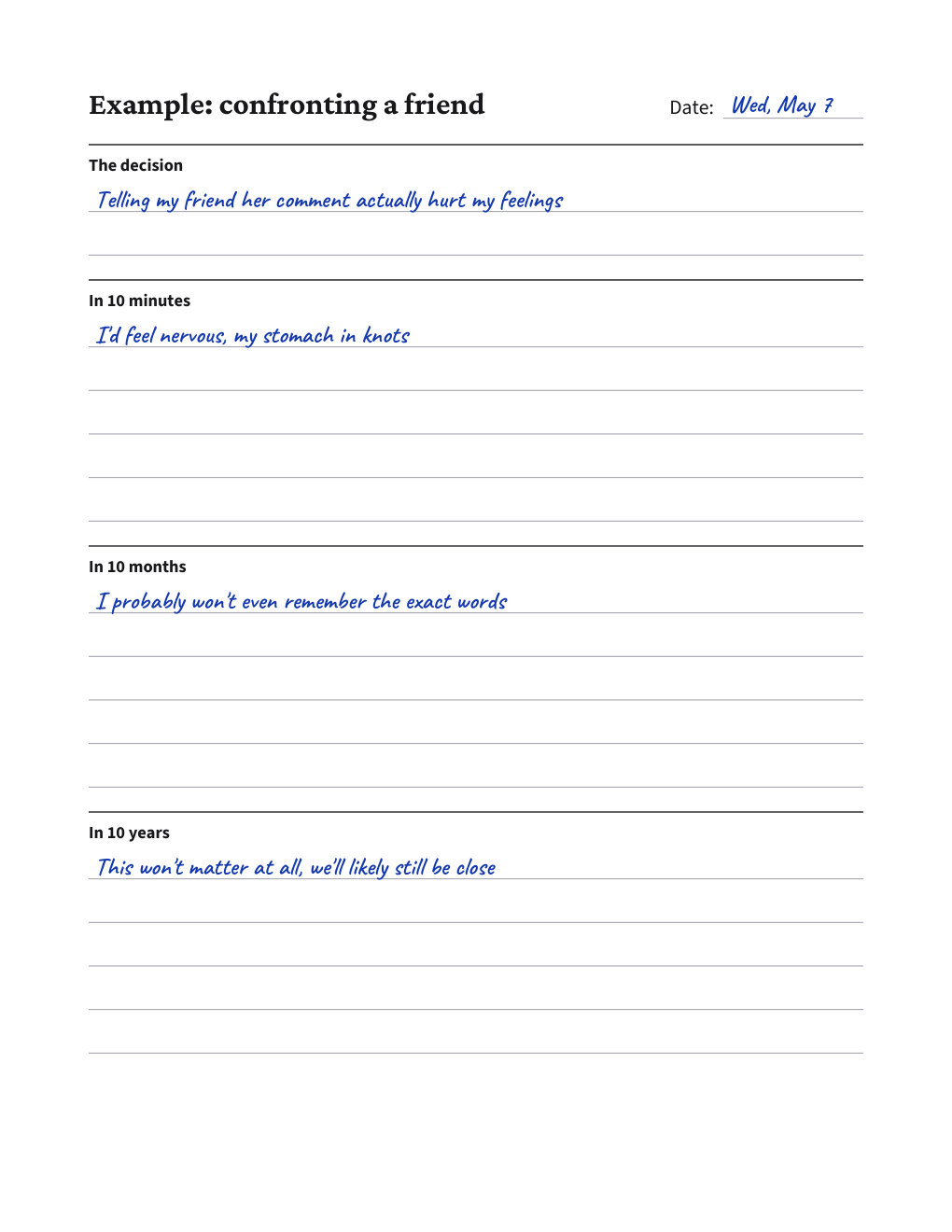 10/10/10 Decision Sheet