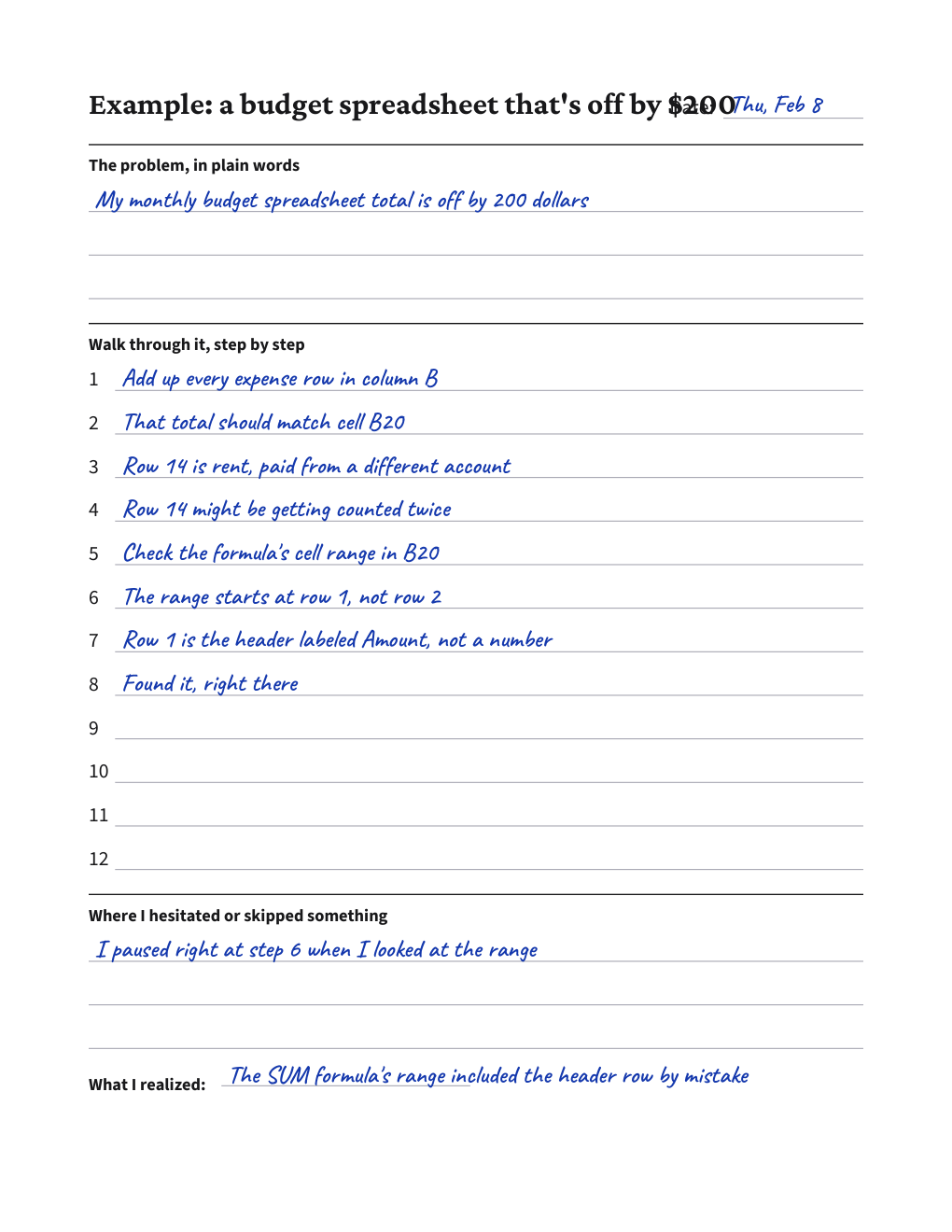 Rubber Duck Written Walkthrough